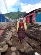 Nurse Nely in Santa Lucia Utatlan, Solola