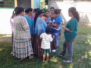 Mobile Clinic in Community Tampur