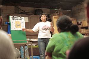 WINGS nurse provides info about cervical cancer