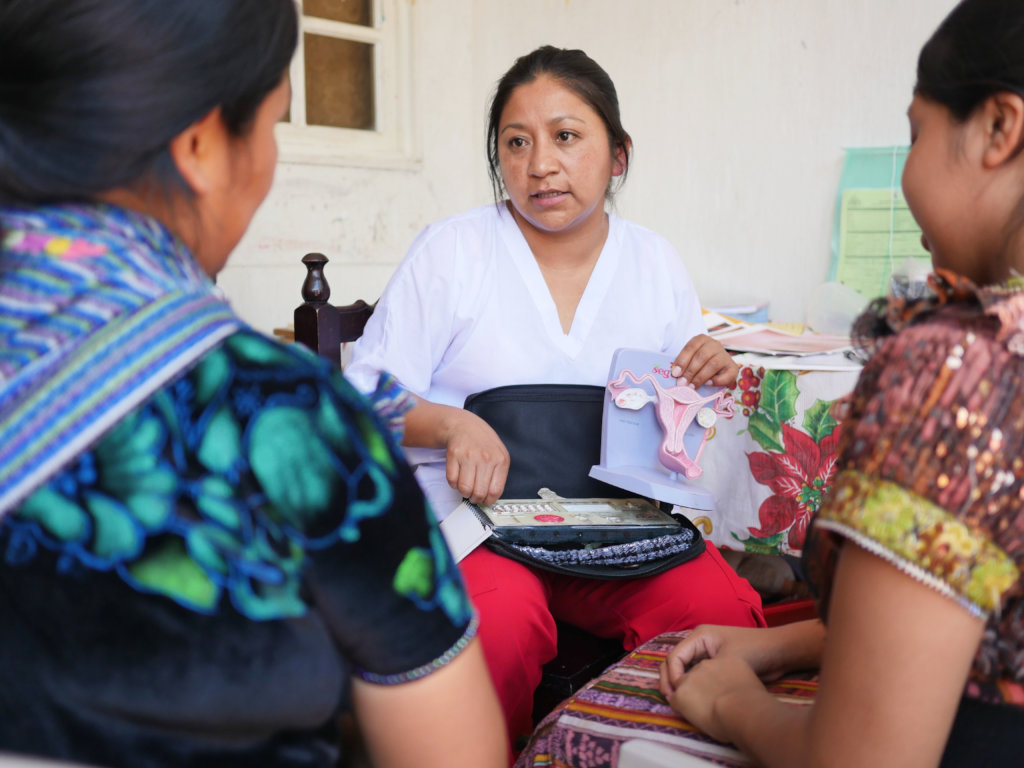 Prevent and Detect Cervical Cancer in Guatemala