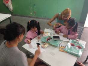 Drawing with Margaret