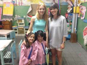 Margaret, Alicia and the Twins