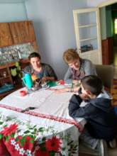 Meeting at Benjamin's house
