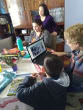 Meeting at Benjamin's house