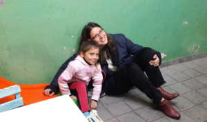 Visit of a sponsor