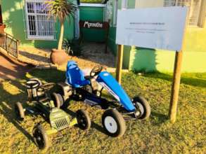 Go Karts at the youth centre!