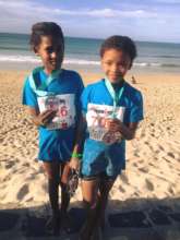 Come on girls! Iron Kids 2017!