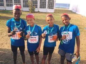 Sports stars of the future...!