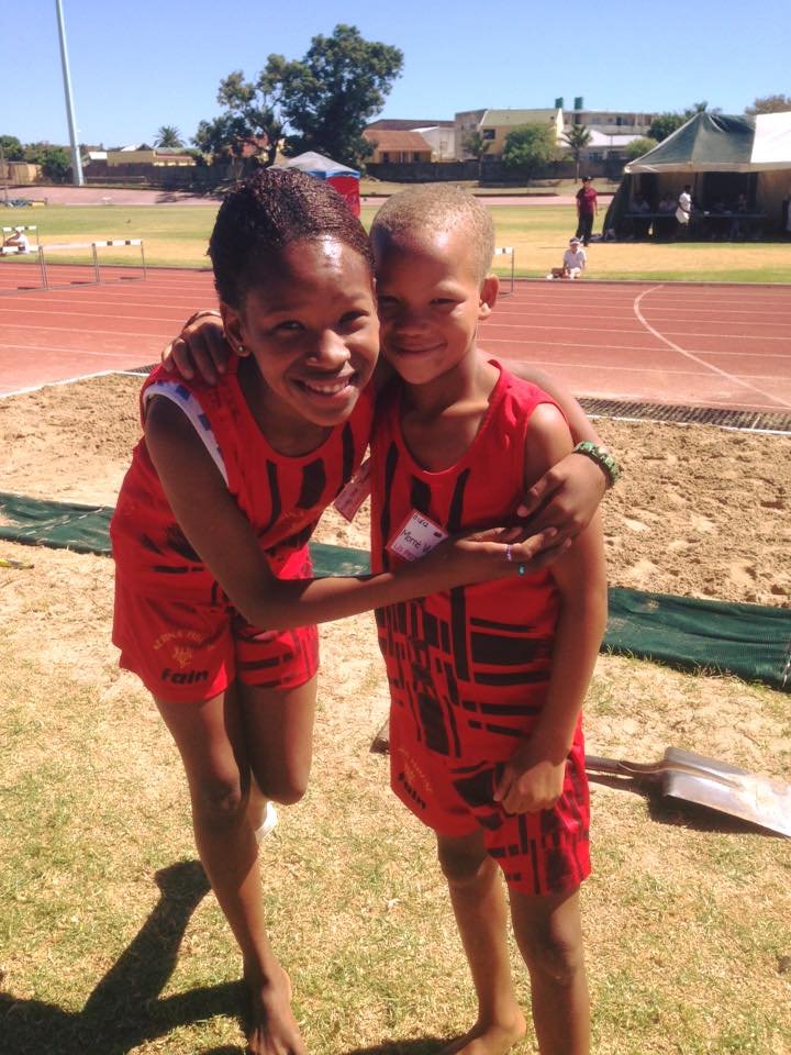 Sports Facilities for 32 Children in Care in SA!