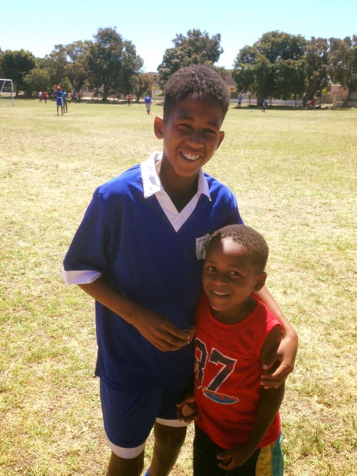 Sports Facilities for 32 Children in Care in SA!