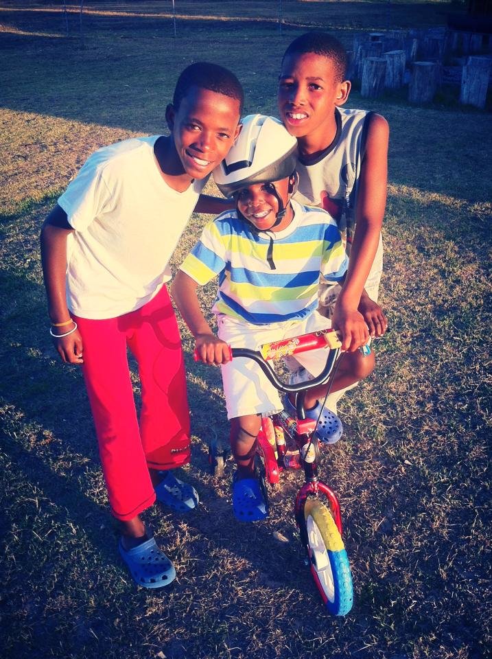 Sports Facilities for 32 Children in Care in SA!