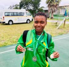 National Medal Award Winner!