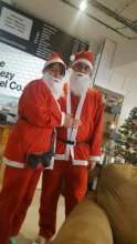 Santa Fun Run1