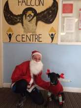 Santa Fun Run2