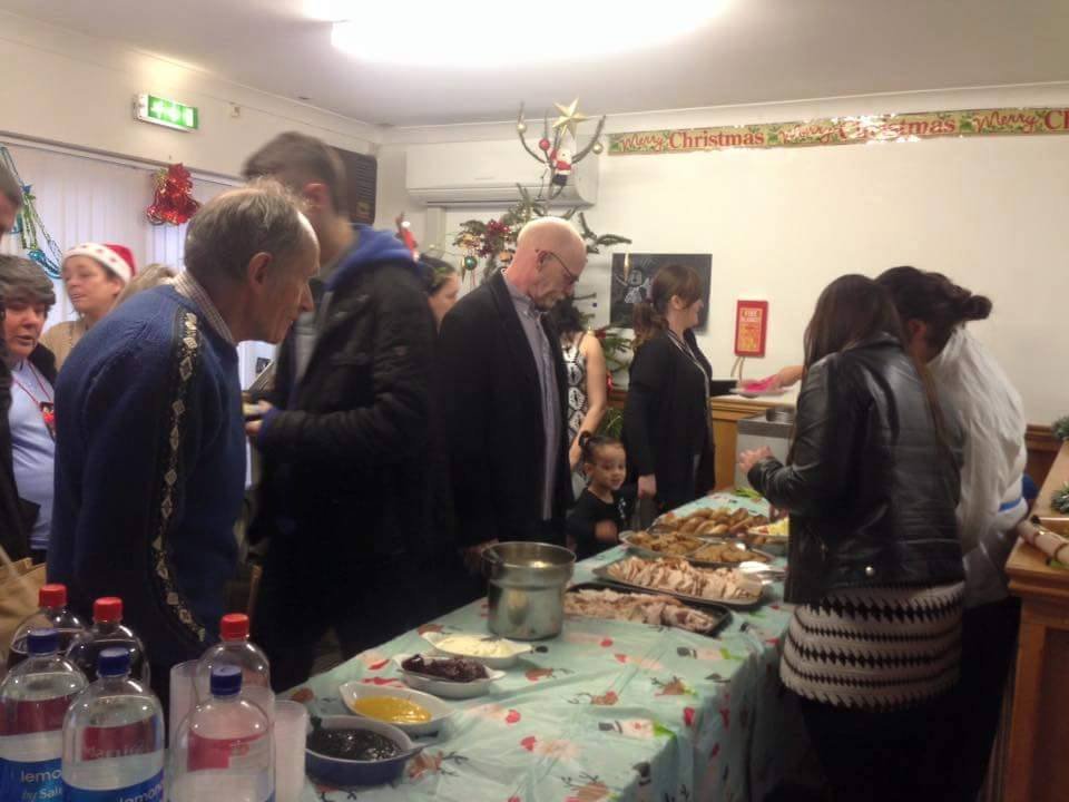 Help the Homeless at Christmas in Leicestershire