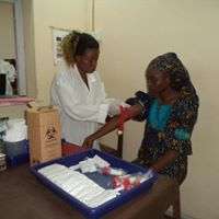 Testing a Chibok Woman