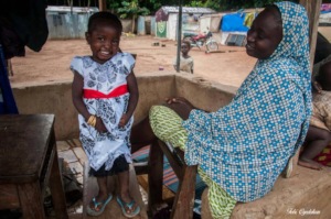 IDP Clothing Distribution - October 2017
