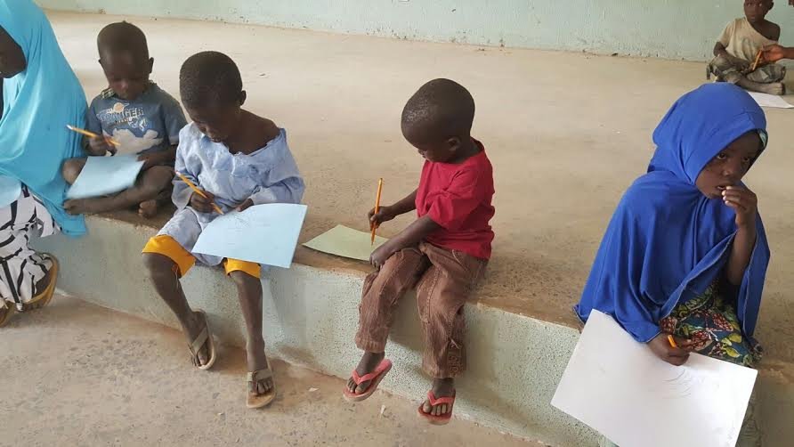 Emotional Healing for Child Victims of Terrorism