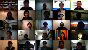 Book publishing event with Eiji Press