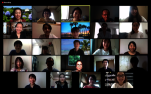 Leadership program with the TOMODACHI Initiative