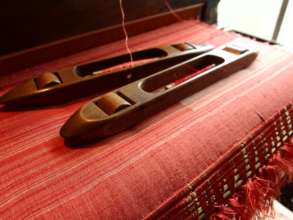 Fukushima's traditional silkware