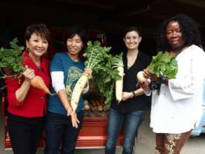 Field visit to Seed for Hope, an organic farm