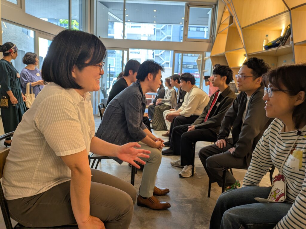 Nurturing relationship among the participants