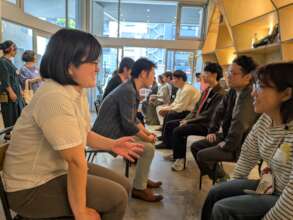 Nurturing relationship among the participants