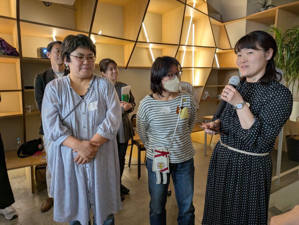 In-person workshop at Board Fellow Program