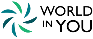 World in You logo
