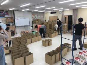 Asuiku meal service under COVID-19 crisis