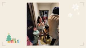 Charity Santa: Santa visit