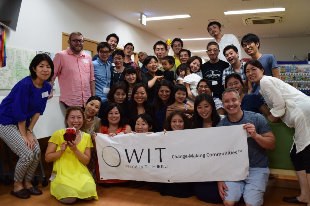 Social Entrepreneurs of Japan's Disaster-Hit Areas