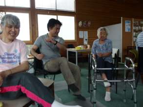 Preventive eldercare for community residents