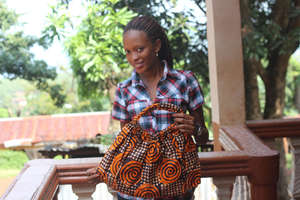 Modeling Handbag Produced