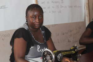 Winifred in class