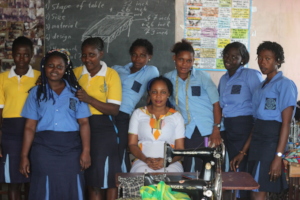 Students at Women's Vocational Training Center