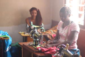 Young adults - benefiting from training school