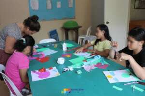 Artcraft activities in the centers