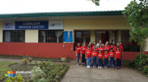 Laurence Ligier and CAMELEON girls