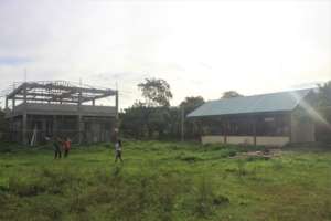 View from the playground