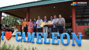 Negros center inauguration