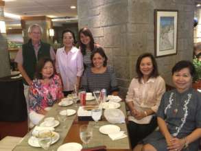 Laurence Ligier and the Zont Club members