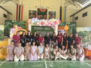 Send-Off Ceremony 2026.