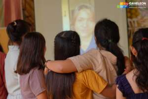 Sending-off ceremony - Speech of Laurence Ligier