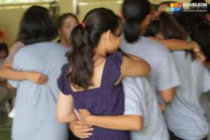 Sending-off ceremony