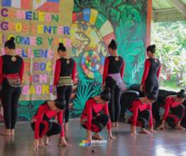 Circus show for the visit of French Ambassador