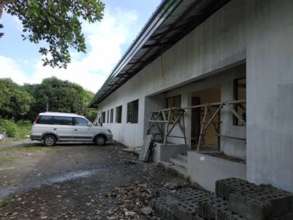 Outside the Main House