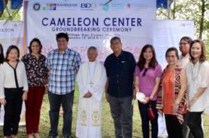 Our supporters at the Groundbreaking Ceremony