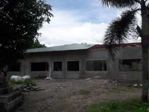 The Main House - roof installment